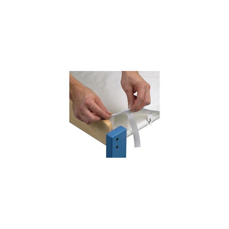 Drap de protection pour couchette empilable (lot de 4) Drap de protection pour couchette empilable (lot de 4)