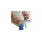 Drap de protection pour couchette empilable (lot de 4) Drap de protection pour couchette empilable (lot de 4)
