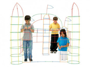 Straws & Connectors 705 pièces