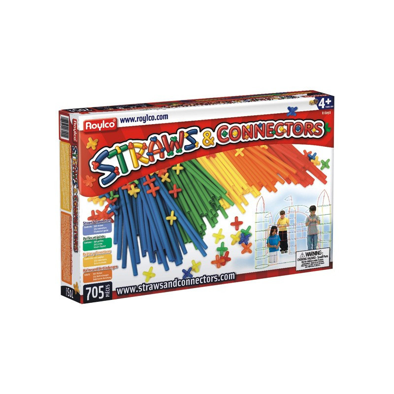 Straws & Connectors 705 pièces