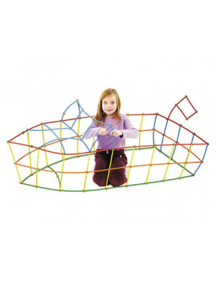 Straws & Connectors 705 pièces ROLYLCO R6090