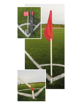 Jeu de 4 poteaux de corner flexibles Sporti France 060179