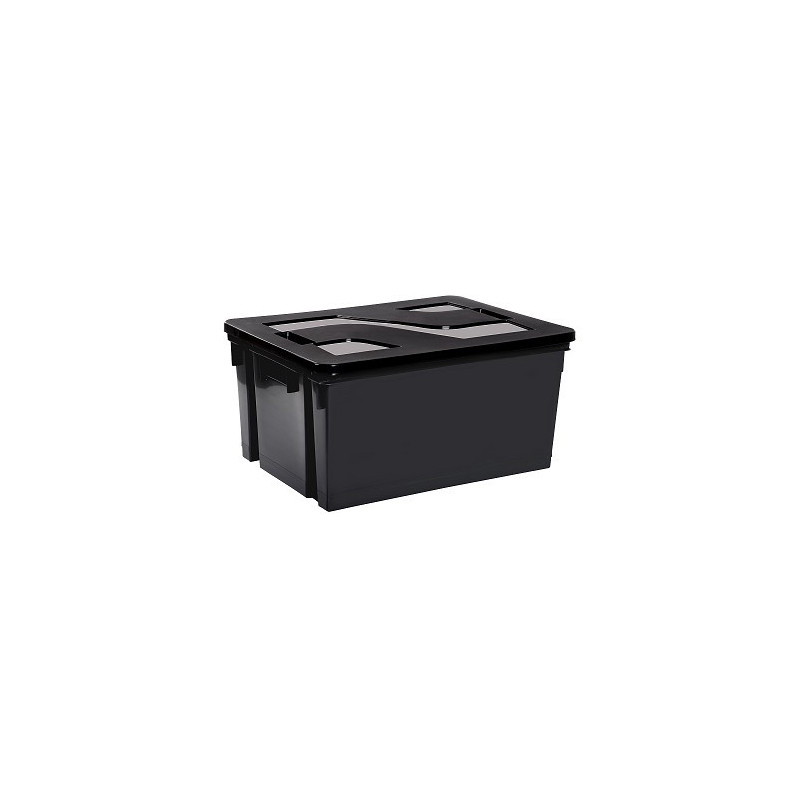 Bac de rangement avec couvercle (20L/50L) Bac de rangement avec couvercle (20L/50L)