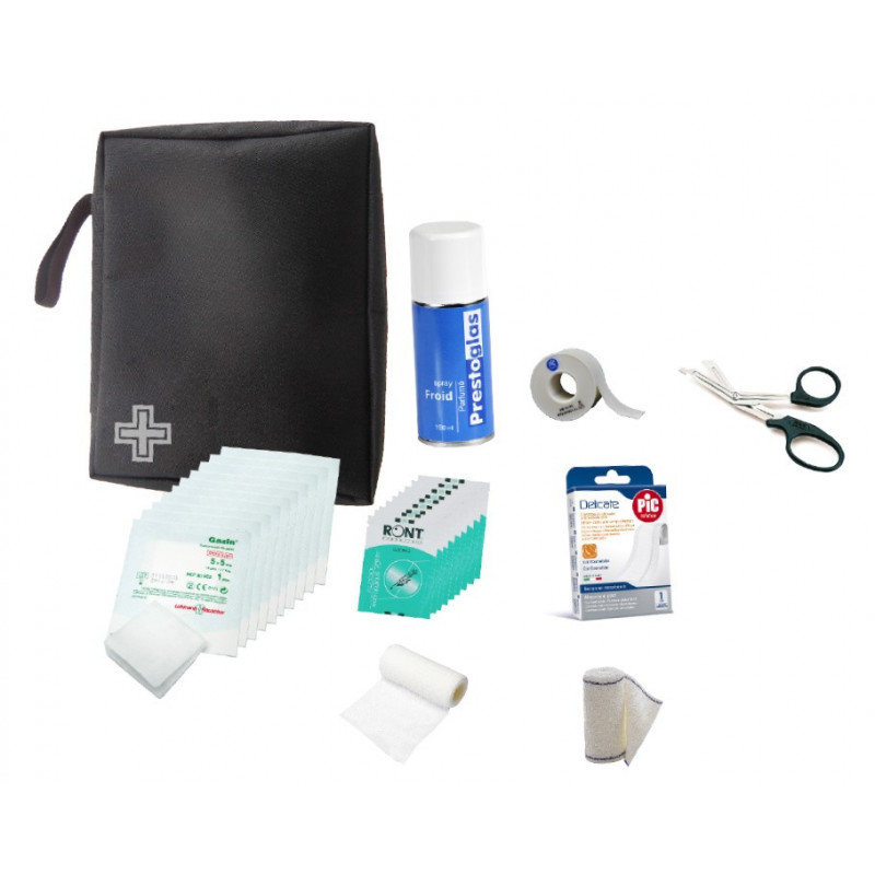 Trousse de soins garnie Premier secours