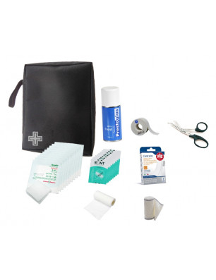 Trousse de soins garnie premier secours Sporti France 066154