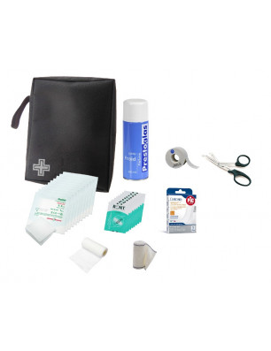 Trousse de soins garnie premier secours club Sporti France 066155