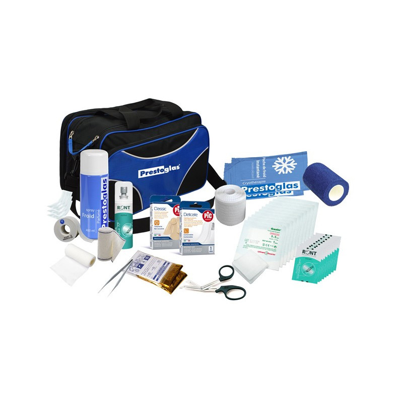 Sac soigneur Junior garni Premier secours Club Sac soigneur Junior garni Premier secours Club