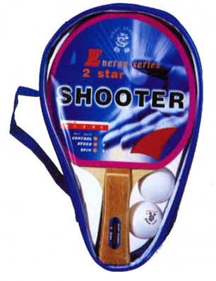 Set SHOOTER ** Tennis de table Sporti France 014079