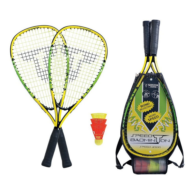 Ensemble Speedbadminton Speed 4400