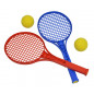 Lot de 2 raquettes mini tennis + 2 balles