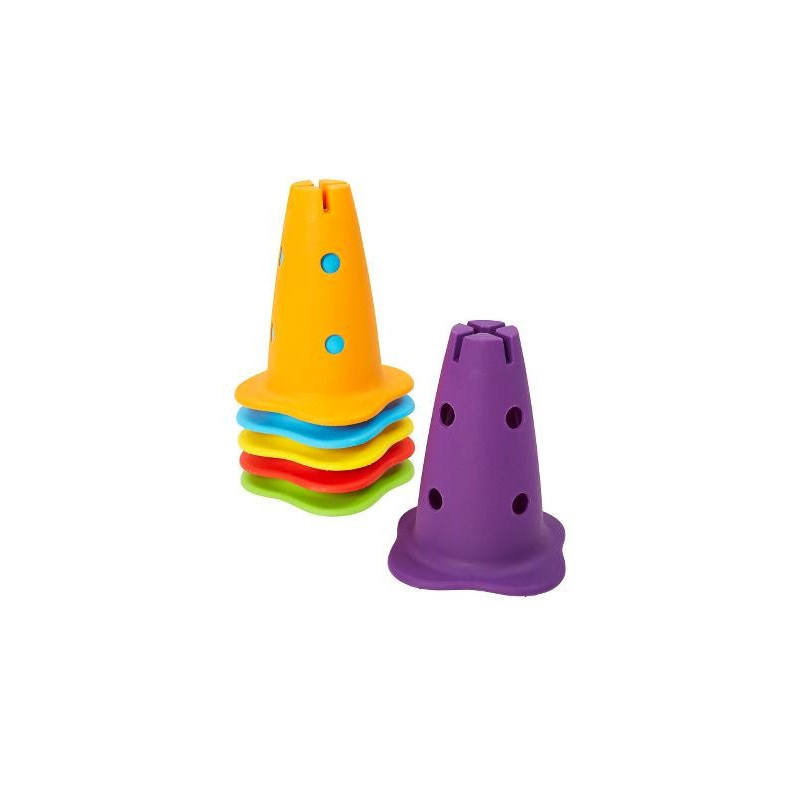 Cones Gonge (lot de 6) Cones Gonge (lot de 6)