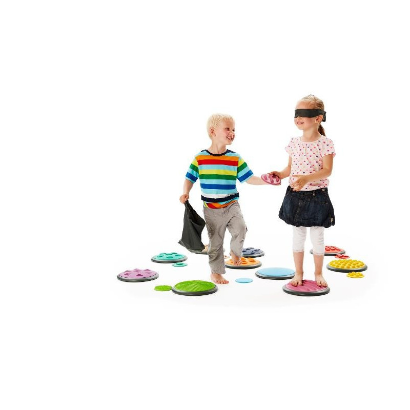 Tactile discs, complete set Gonge Tactile discs, complete set Gonge