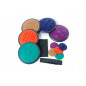 Tactile discs, set 2 Gonge Tactile discs, set 2 Gonge