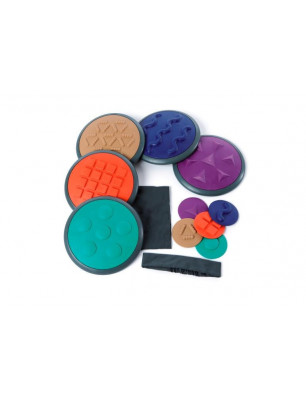 Tactile discs, set 2 G2118