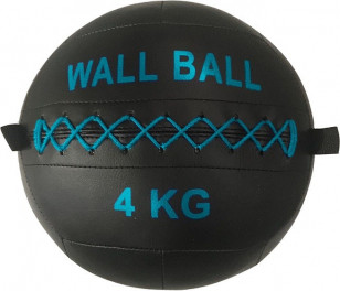 Wall Ball / Ballon de musculation lesté Sporti France 044017 - 044018 - 044019 - 044020 - 044021