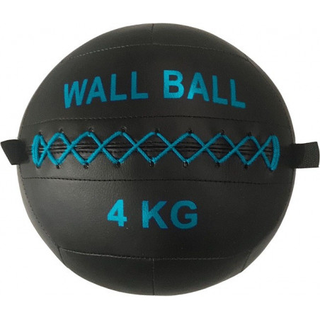 Wall Ball / Ballon de musculation lesté Sporti France 044017 - 044018 - 044019 - 044020 - 044021