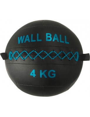 Wall Ball / Ballon de musculation lesté Sporti France 044017 - 044018 - 044019 - 044020 - 044021