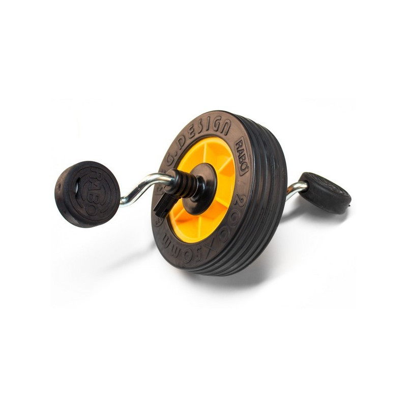 R700706 - Roue avant complète avec pédales RABO