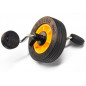 R700706 - Roue avant complète avec pédales RABO