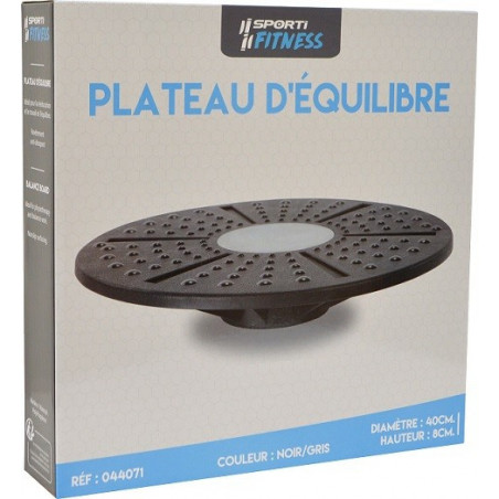 Plateau d'équilibre