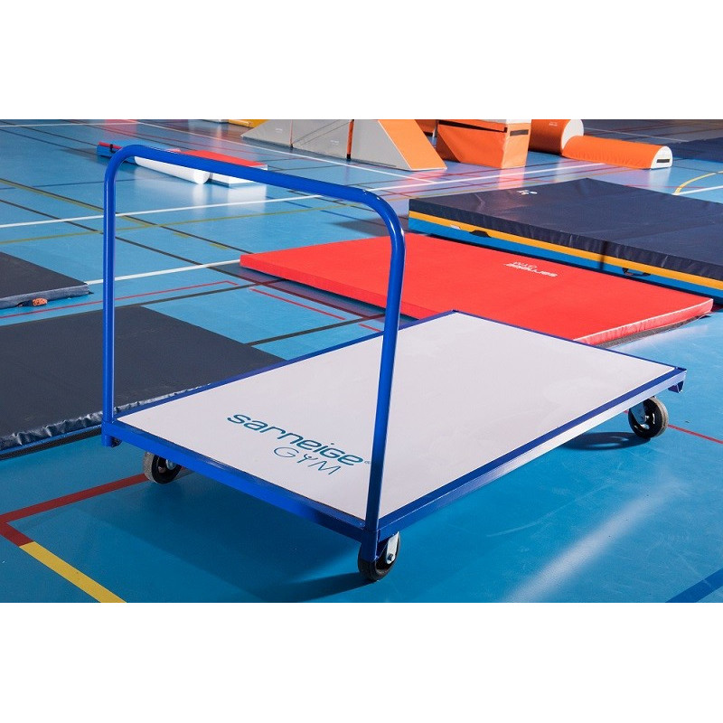 Tapis De Gym Confort Gvg Sarneige BLEU GVG SARNEIGE