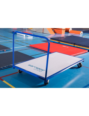 Chariot pour tapis Sarneige G619 Educ' Loisirs