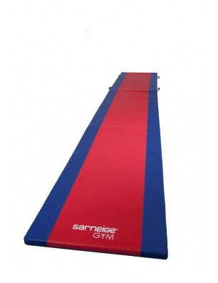 Chemin de Gymnastique Sarneige Bicolore 10 m x 1 m x 5 cm