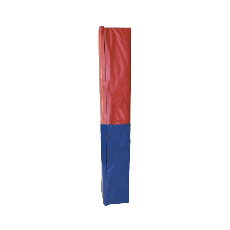 Protection Poteau de Rugby 30 x 30 cm Bicolore Protection Poteau de Rugby 30 x 30 cm Bicolore