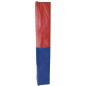 Protection Poteau de Rugby 30 x 30 cm Bicolore Protection Poteau de Rugby 30 x 30 cm Bicolore