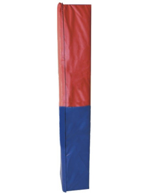 Protection Poteau de Rugby 50 x 50 cm tricolore