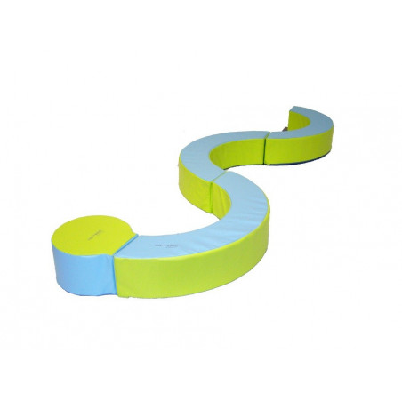 Kit Le Serpent Crèche velouté SARNEIGE E101SERP Educ' Loisirs