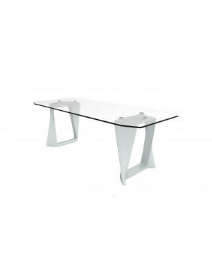 Table ISO Plateau verre by Cédric Ragot Qui est Paul