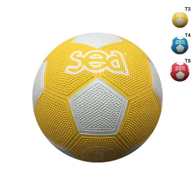Ballon de football caoutchouc SEA