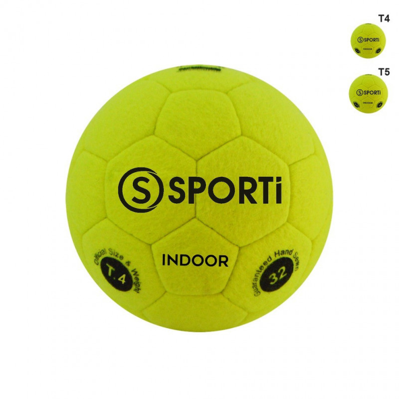 Ballon de football indoor