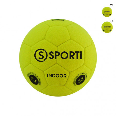 Ballon de football indoor Sports France 067289