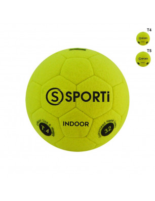 Ballon de football indoor Sports France 067289