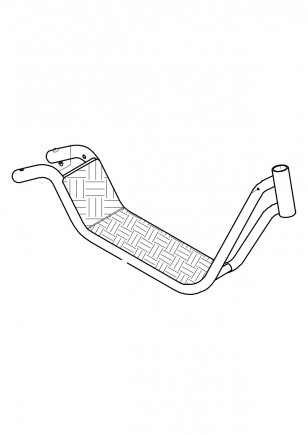 Plateforme Trottinette Viking Winther 50540 