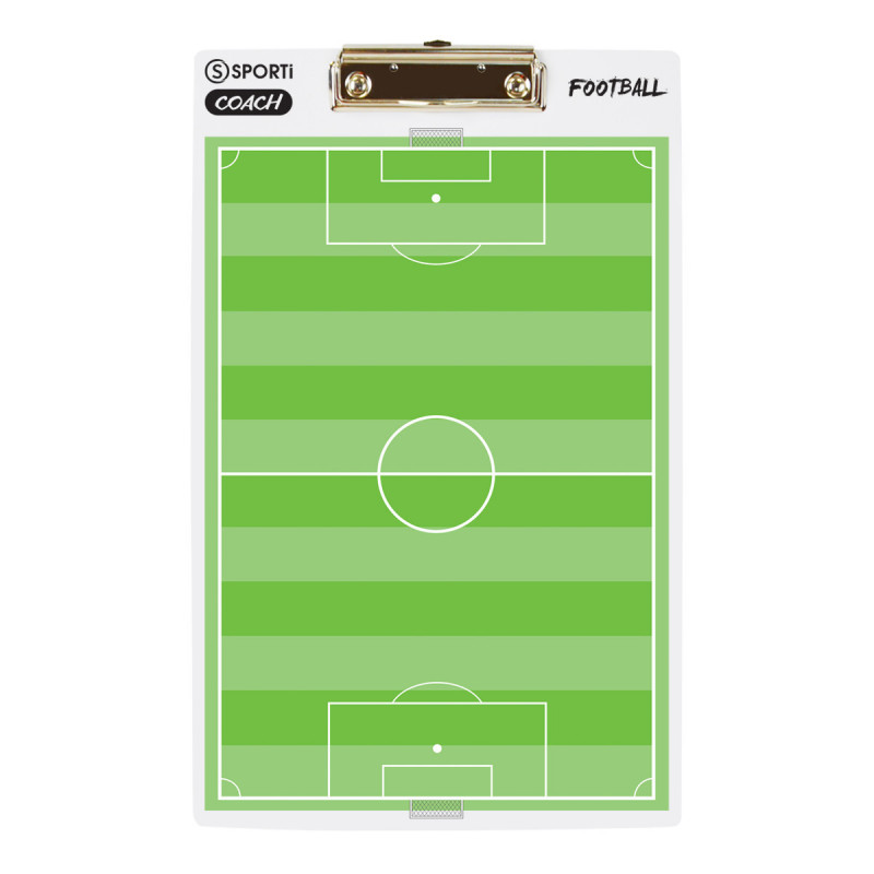 Plaquette Coach 3D Football