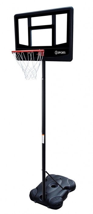 Panier mini-basket réglable de 1,65 m à 2,20 m Sporti France 064001