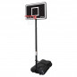 Panier mini-basket réglable de 2,30 m à 3,05 m Panier mini-basket réglable de 2,30 m à 3,05 m