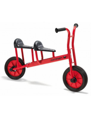 Draisienne Tandem 2 enfants Viking Winther 473.10