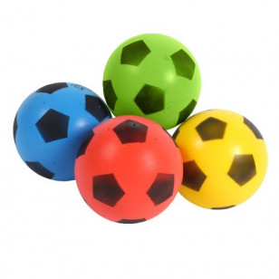 Ballons de football mousse Softy (lot de 4) Sports France 099172 - 099171 - 099173