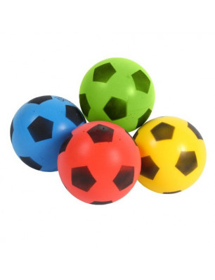 Ballons de football mousse Softy (lot de 4)