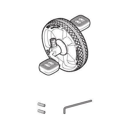 Roue avant pédalier Circleline Winther 5277