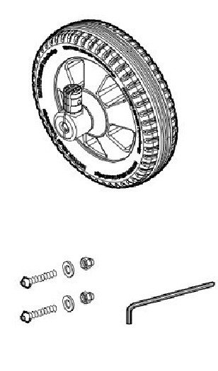 Roue arrière Circleline Winther 50289