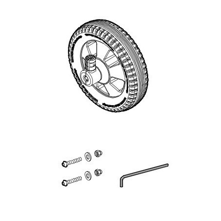 Roue avant Circleline Winther 50281