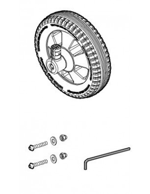 Roue avant Circleline Winther 50281