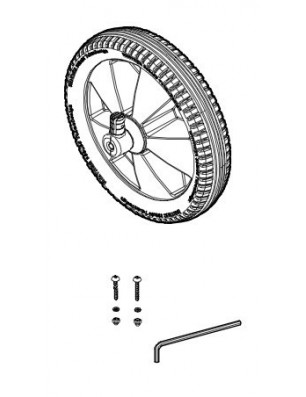 Roue avant Circleline Winther 50282