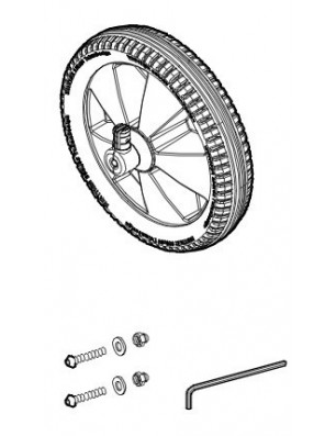 Roue avant Circleline Winther 50290