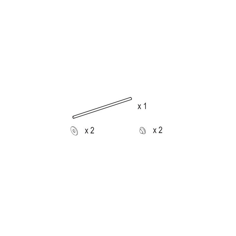 50423 - Axe roues Circleline Winther